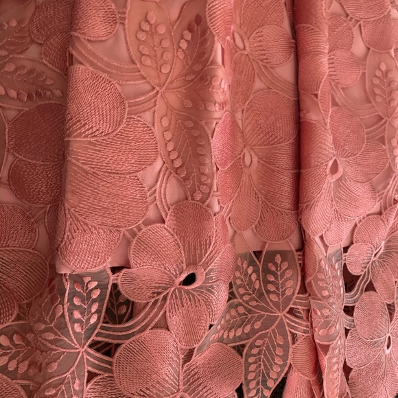 Lace Overlay Dress - Picture 5 of 5